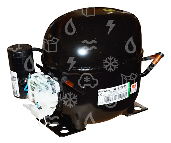 kompresor Embraco NEU2155GK, LBP - R404A, R507, 220 - 240 V, 50 Hz
